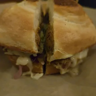 Pulled Pork Sandwich