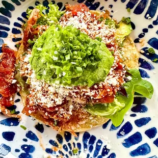 Tinga Chicken Tostadas