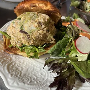 Crab Cake Sandwich