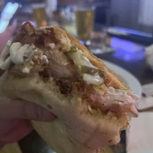 Chicken sandwich