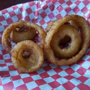 side of onion rings