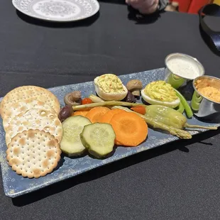 Saturday Supper Club - Relish Tray
