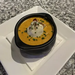 Sausage &amp; Pepper Bisque