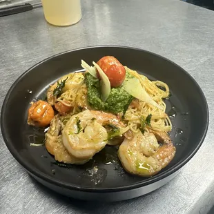 Shrimp Scampi