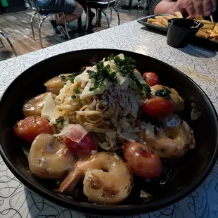 Shrimp Pasta