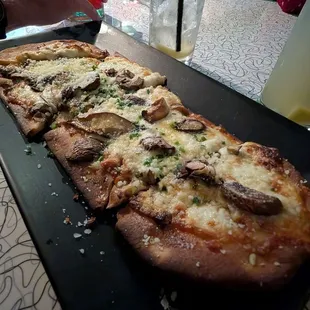 Mushroom Flatbread