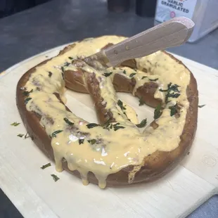 Stuffed Pretzel
