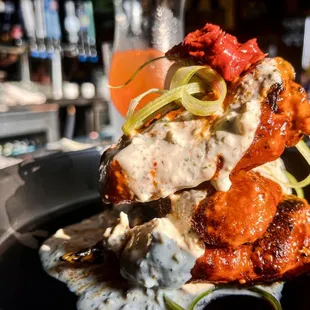 Four Pepper Chicken Wings