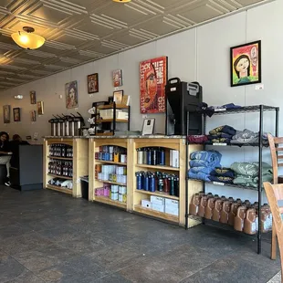 drip coffee and other sale items