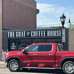 exterior and a truck :)