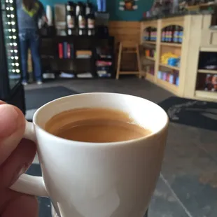 Double espresso