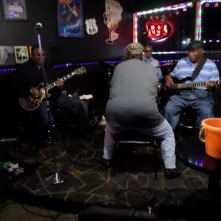 Andrew Jr Boy Jones Band with Lady Lotion singing Dirty Old Woman. X-rated!