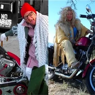 This ol Hag wants to come play the Goat! www.bagladysue.com