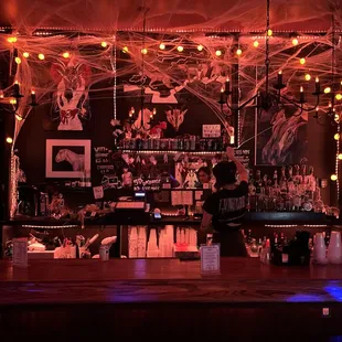 Bar area