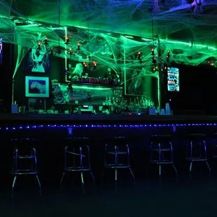 Front room / bar area