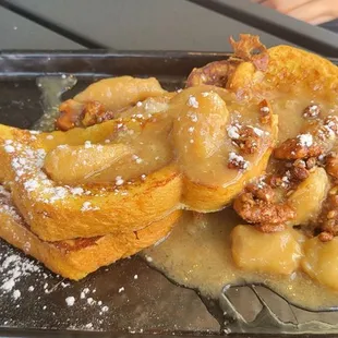 Banana Fosters French Toast