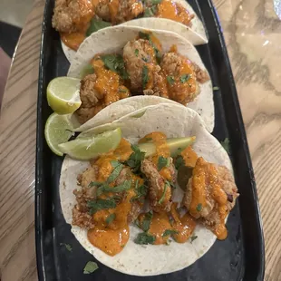 Shrimp Tacos
