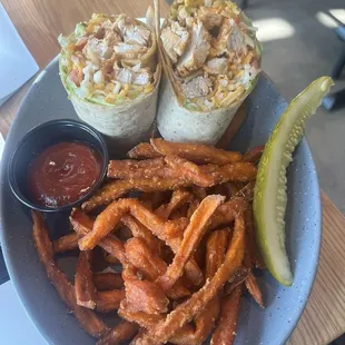 Buffalo Chicken Wrap