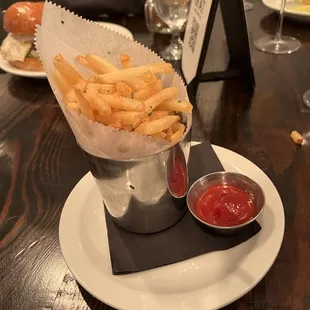 Side of fries
