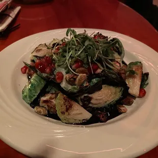 Brussels Sprouts Salad