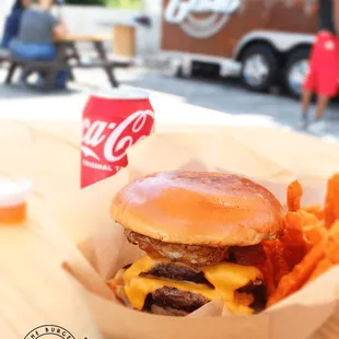 The Main Event Burger