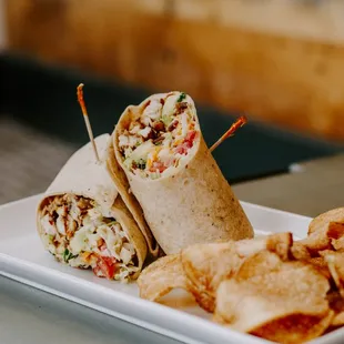 BUFFALO CHICKEN WRAP