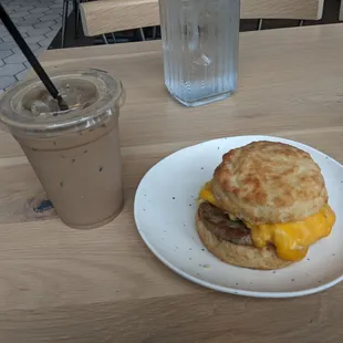 Breakfast Sandwich