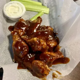 BBQ Chicken Wings