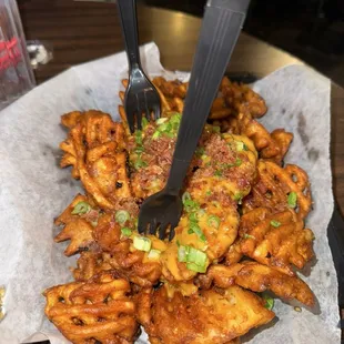 Loaded fries