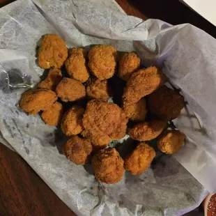 Nashville Hot Cheese Curds