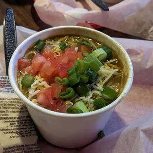 Chicken Green Chili Soup