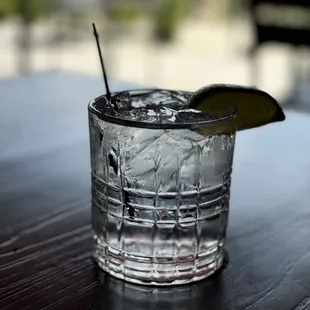 Gin &amp; tonic