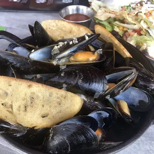 Not so much. And the bread was really stale!