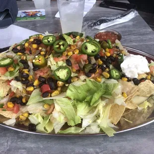 Nachos. No complaints.