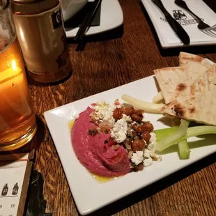 Hummus Plate