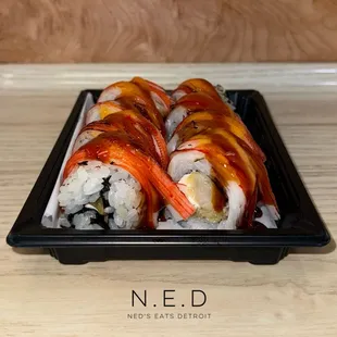 Fire Cracker Roll