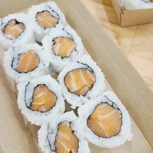 Salmon Rolls