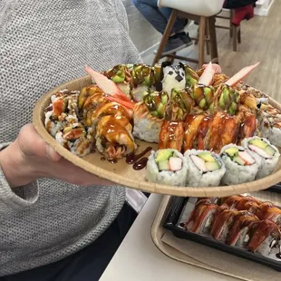 Alaskan Roll