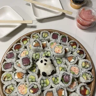 Panda Tray