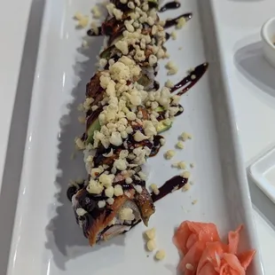 Dragon roll