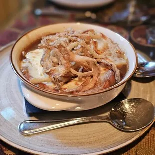 Irish Whiskey Onion Soup
