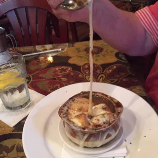 Irish Whiskey Onion Soup