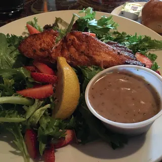 Strawberry Salmon Salad