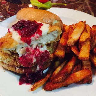 Cashew Chicken Sandwich