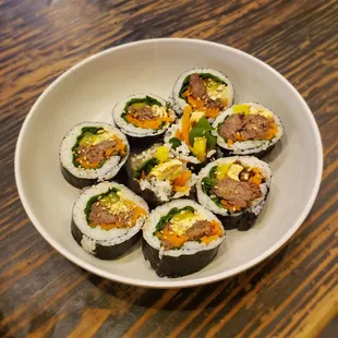 Bulgogi Kimbab