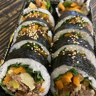 Beef Kimbap Set