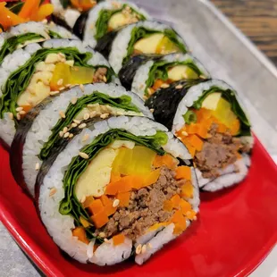 Bulgogi kimbap