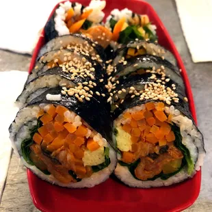 Kimchi Kimbap