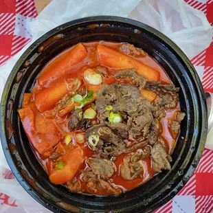 bulgogi tteokbokki