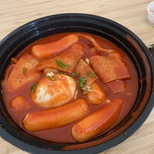 Spicy Rice Cake